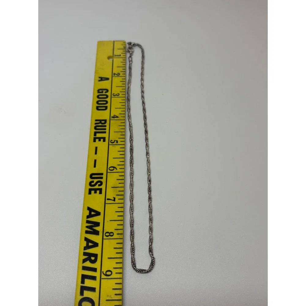 N/A silver tone